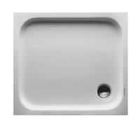 Duravit Receveur de douche rectangulaire D-Code 90 x 80 cm antidérapant blanc 720105000000001
