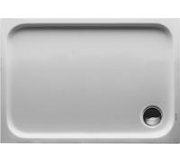 Duravit D-Code receveur de douche rectangulaire 100x70 cm blanc 720093000000000