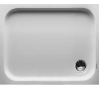 Duravit D-Code receveur de douche rectangulaire 100x80 cm blanc 720106000000000