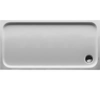 Duravit D-Code receveur de douche rectangulaire 140x70 cm blanc 720095000000001