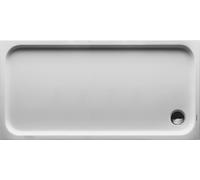 Duravit Receveur de douche D-Code rectangulaire 150 x 75 cm encastrable blanc 720099000000000