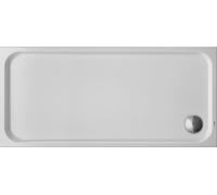 Duravit D-Code Receveur de douche, 1600x750mm, Rectangulaire, à encastrer, 720164000000000, Couleur: Blanc