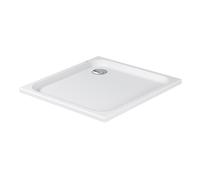 Duravit receveur de douche D-Code carré 90x90 cm blanc à encastrer 720102000000000