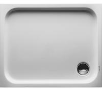 Duravit D-Code - Receveur de douche 90x75 cm, blanc alpin 720104000000000
