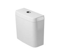 Duravit D-Code - Réservoir 39x17 cm, alimentation latérale, blanc alpin 0940000004