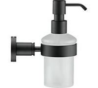 Duravit D-Code Seifenspender 0099164600 Noir mat, à suspendre, Ø57 mm