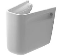 Duravit D-Code semi-piédestal blanc 08571800002