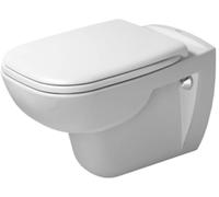 Duravit D-Code - Set WC Suspendu 540 mm fermeture Chut