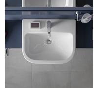 Duravit D-Code Vasque semi-encastrée, 24035500002,
