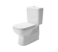 Duravit D-Code - WC à poser, évacuation Vario, blanc 21180900002