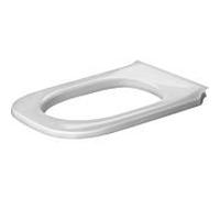 Duravit D-Code WC Anneau de siège Vital 0060710000 sans mécanisme de fermeture en douceur, blanc