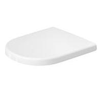 Duravit D-Code WC siège 0028410021 amovible, Weiß Hochglanz , sans amortisseur de fermeture