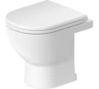Duravit D-Code WC au sol Compact version courte, 2036010000, Compact