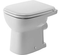 Duravit D-Code Stand Flachspül WC 2109090000 Prise horizontale, blanc