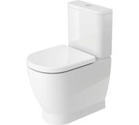 Duravit D-Code WC sur pied pour combinaison, à fond creux, blanc brillant, 20600900002