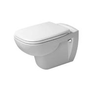 Duravit D-Code - WC suspendu avec abattant SoftClose, blanc alpin 45350900A1