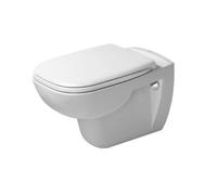 Duravit D-Code - WC suspendu avec abattant SoftClose, blanc alpin 45350900A1