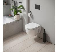 Duravit D-Code WC suspendu Compact version courte, 45150900A1, Compact