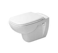 Duravit D-Code cuvette wc avec abattant à descente lente suspendue oui blanc 45700900A1