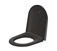 Duravit D-Neo - Abattant de toilette SoftClose, anthracite 0021691300