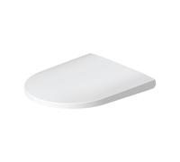 Duravit D-Neo - Abattant WC, SoftClose, blanc mat 0021693200