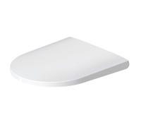 Duravit D-Neo - Abattant WC, SoftClose, blanc mat 0021693200