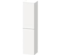 Duravit D-Neo armoire 40x36x176 cm latérale suspendue blanc DE1328R10180000