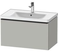 Duravit D-Neo armoire 78.4x45.2x44 cm sous-lavabo suspendu gris DE4255010070000