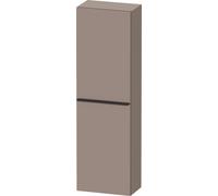 Duravit D-Neo Meuble suspendu, 1 porte, DE1318LBD430000, DE1318L4343