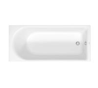 Duravit Baignoire rectangulaire D-Neo acrylique sanitaire 180 x 80 cm blanc