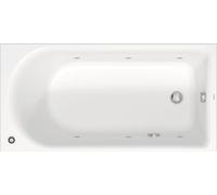 Duravit D-Neo baignoire balnéo, à encastrer, 1 pente de dossier, Jet Protect, 1500x750mm, 760471000JP1000