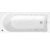 Duravit D-Neo Baignoire balnéo rectangulaire, 760478000JP1000,