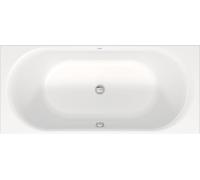 Duravit D-Neo Baignoires à encastrer, rectangulaire, avec 2 pentes de dos, 1800x800mm, 700476000000000