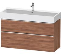 Duravit D-Neo bâti-support lavabo suspendu, 1184x625x442mm, 1 tiroir, avec poignée chrome, DE4375010790000