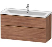 Duravit D-Neo bâti-support lavabo suspendu, 1184x625x452mm, 1 tiroir, avec poignée bronze brossé, DE4391004790000