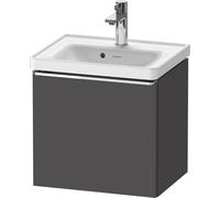 Duravit D-Neo bâti-support lavabo suspendu, 484x440x372mm, 1 tiroir, avec poignée chrome, DE4248010490000
