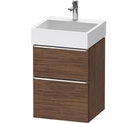 Duravit D-Neo bâti-support lavabo suspendu, 484x625x442mm, 1 tiroir, avec poignée chrome, DE4370010210000