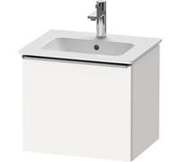 Duravit D-Neo bâti-support lavabo suspendu, 510x440x402mm, 1 tiroir, avec poignée acier inox brossé, DE4260070180000