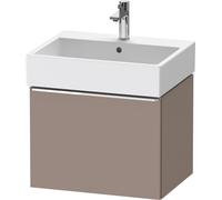 Duravit D-Neo bâti-support lavabo suspendu, 584x440x442mm, 1 tiroir, avec poignée chrome, DE4271010430000