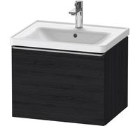 Duravit D-Neo bâti-support lavabo suspendu, 584x440x452mm, 1 tiroir, avec poignée acier inox brossé, DE4249070160000