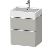 Duravit D-Neo bâti-support lavabo suspendu, 584x625x442mm, 1 tiroir, avec poignée chrome, DE4371010070000