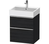 Duravit D-Neo bâti-support lavabo suspendu, 584x625x442mm, 1 tiroir, avec poignée chrome, DE4371010160000