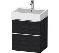 Duravit D-Neo bâti-support lavabo suspendu, 584x625x442mm, 1 tiroir, avec poignée chrome, DE4371010160000