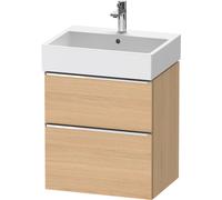 Duravit D-Neo bâti-support lavabo suspendu, 584x625x442mm, 1 tiroir, avec poignée chrome, DE4371010300000