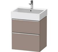 Duravit D-Neo bâti-support lavabo suspendu, 584x625x442mm, 1 tiroir, avec poignée chrome, DE4371010430000
