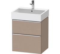 Duravit D-Neo bâti-support lavabo suspendu, 584x625x442mm, 1 tiroir, avec poignée chrome, DE4371010750000