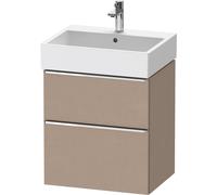 Duravit D-Neo bâti-support lavabo suspendu, 584x625x442mm, 1 tiroir, avec poignée chrome, DE4371010750000