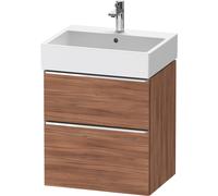 Duravit D-Neo bâti-support lavabo suspendu, 584x625x442mm, 1 tiroir, avec poignée chrome, DE4371010790000