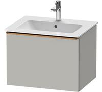 Duravit D-Neo bâti-support lavabo suspendu, 610x440x462mm, 1 tiroir, avec poignée bronze brossé, DE4261004070000