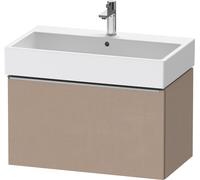 Duravit D-Neo bâti-support lavabo suspendu, 784x440x442mm, 1 tiroir, avec poignée acier inox brossé, DE4273070750000